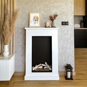 Fritstående biopejse Kamin