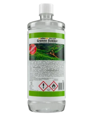 Bioethanol aromatisk grønne bakker 1l