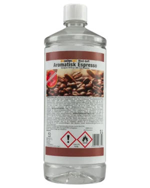 Bioethanol aromatisk espresso 1l