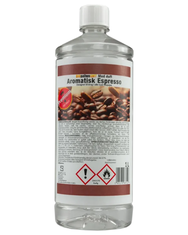 Biobrændstof aromatisk espresso 1l