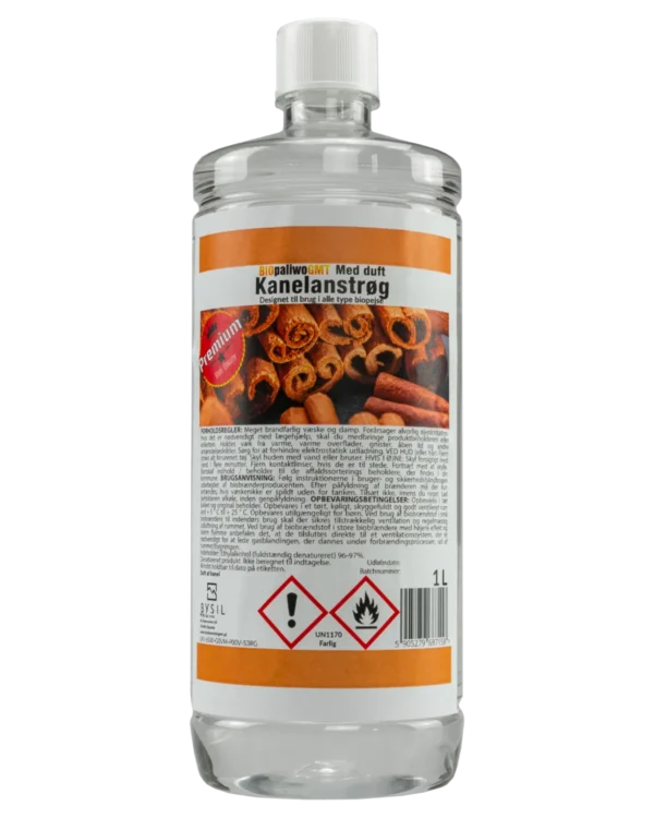 Biobrændstof aromatisk kannamon 1l