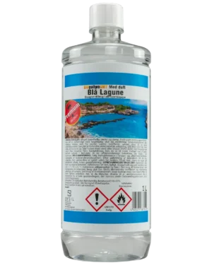 Bioethanol aromatisk blå lagune 1l