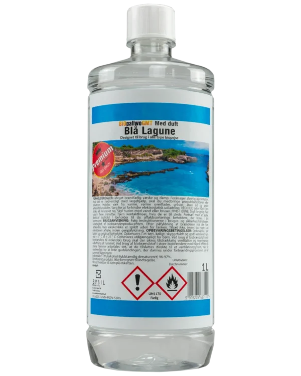 Biobrændstof aromatisk blå lagune 1l