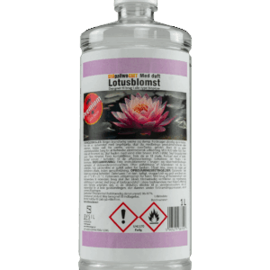 Biobrændstof aromatisk lotusblomst 1l