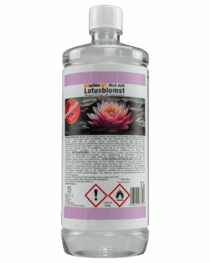 Bioethanol aromatisk lotusblomst 1l