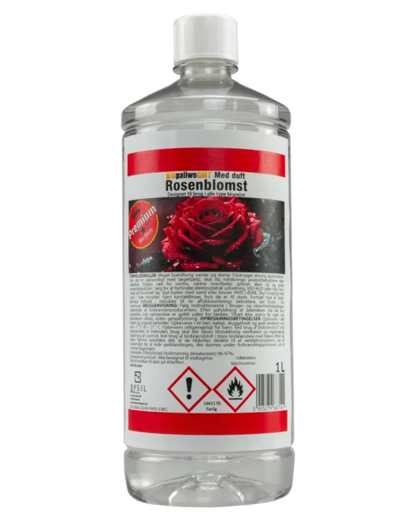 Biobrændstof aromatisk rose 1l
