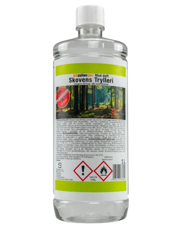 Biobrændstof aromatisk skov 1l