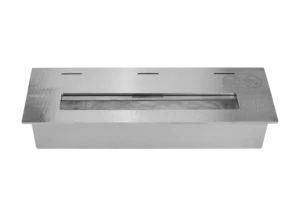 DIY Biopejs Brænder – Rektangulær model (0,9 L) - Billede 2