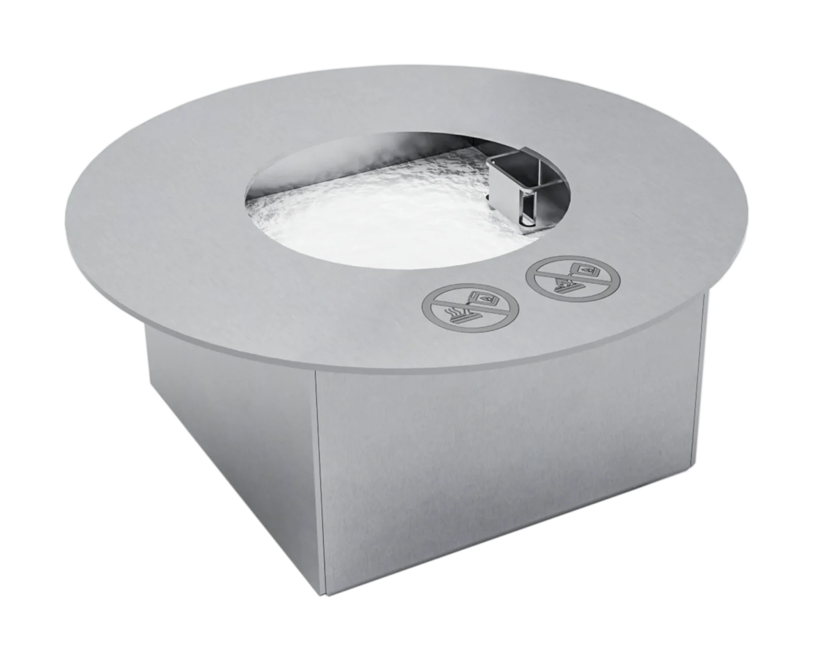 DIY Biopejs Brænder – Rund model (0,34 L) - Billede 5