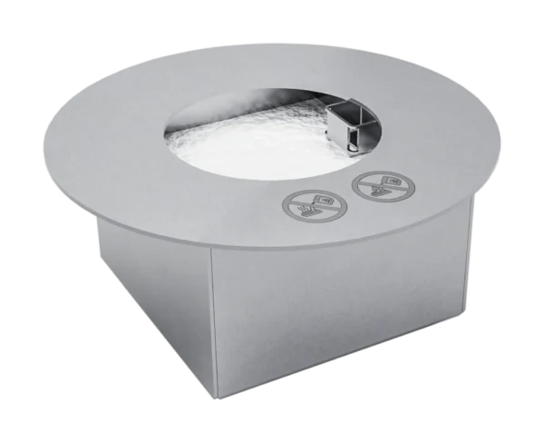 DIY Biopejs Brænder – Rund model (0,34 L) - Image 5