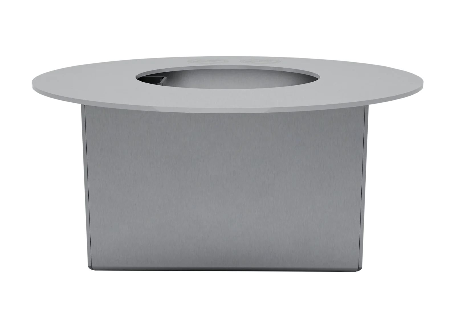 DIY Biopejs Brænder – Rund model (0,34 L)