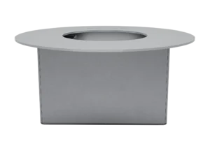 DIY Biopejs Brænder – Rund model (0,34 L)
