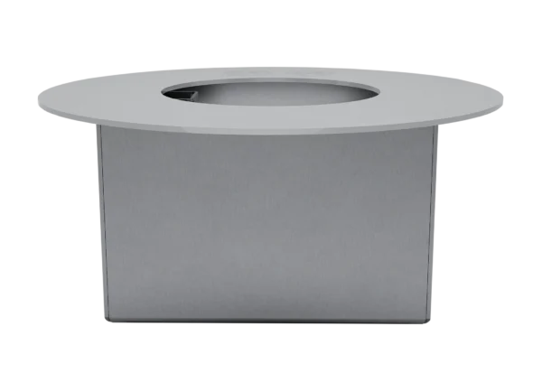 DIY Biopejs Brænder – Rund model (0,34 L)