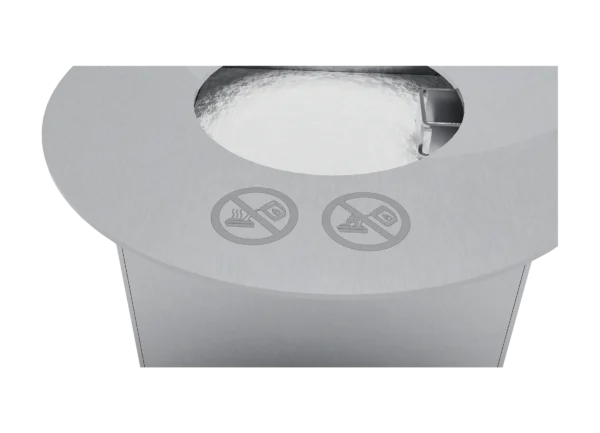 DIY Biopejs Brænder – Rund model (0,34 L) - Image 2