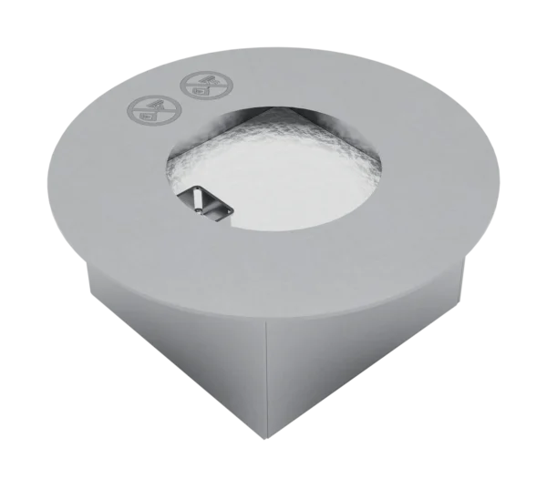 DIY Biopejs Brænder – Rund model (0,34 L) - Image 3