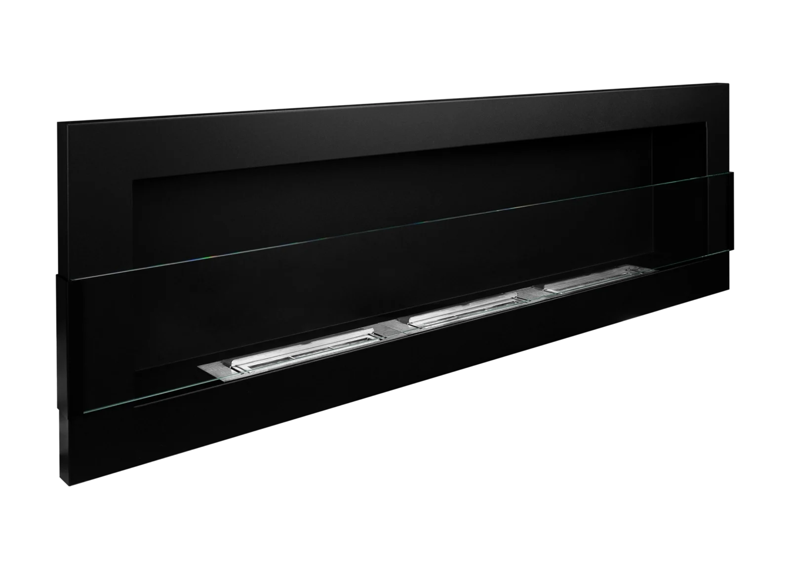 Biopejs 1200×400 sort strukturlak med glas - Billede 12