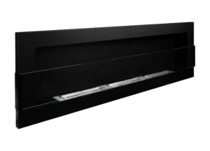 Biopejs 1200×400 sort strukturlak med glas - Billede 12