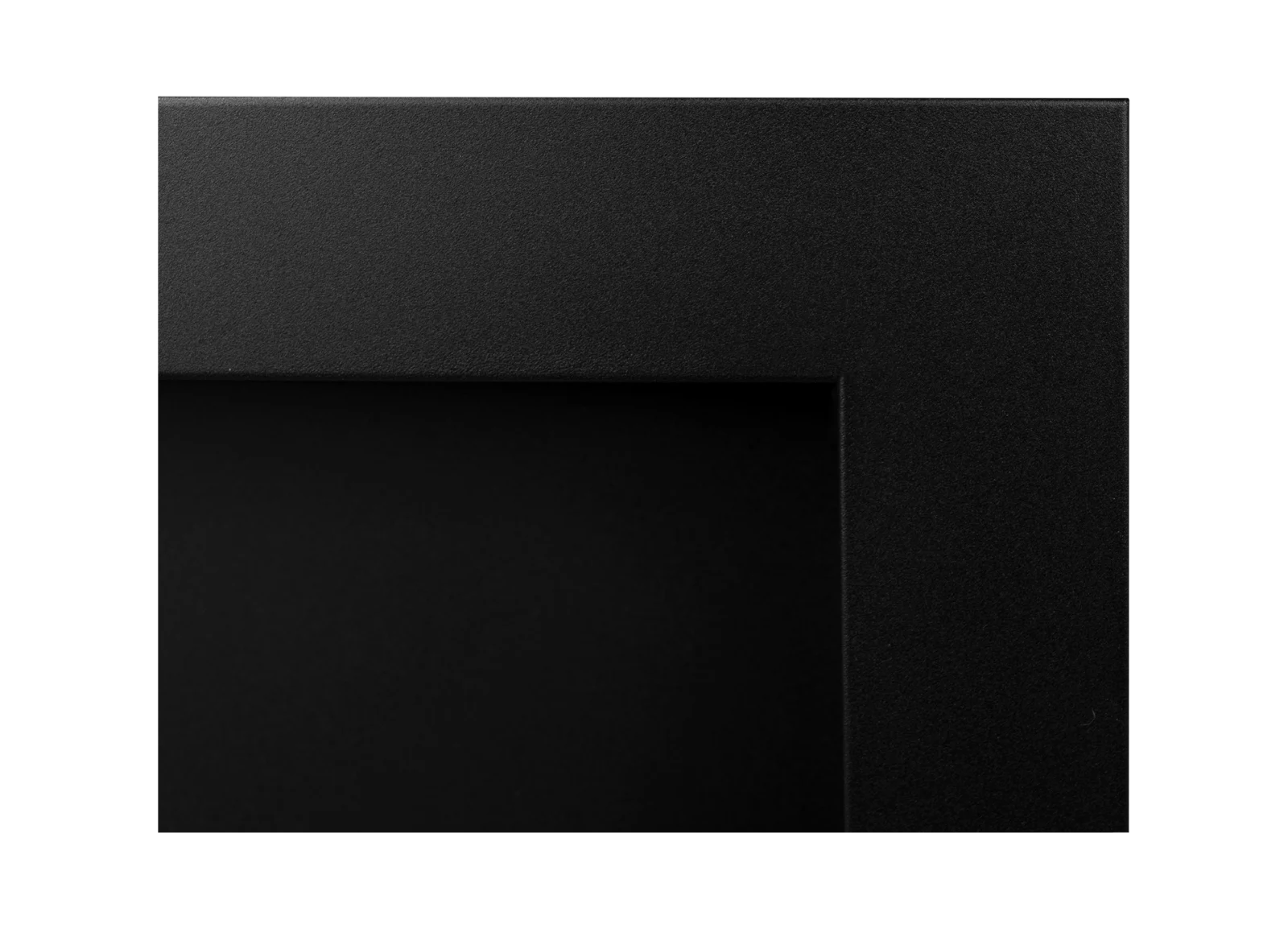Biopejs 1200×400 sort strukturlak med glas - Billede 11