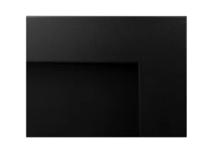Biopejs 1200×400 sort strukturlak med glas - Billede 11