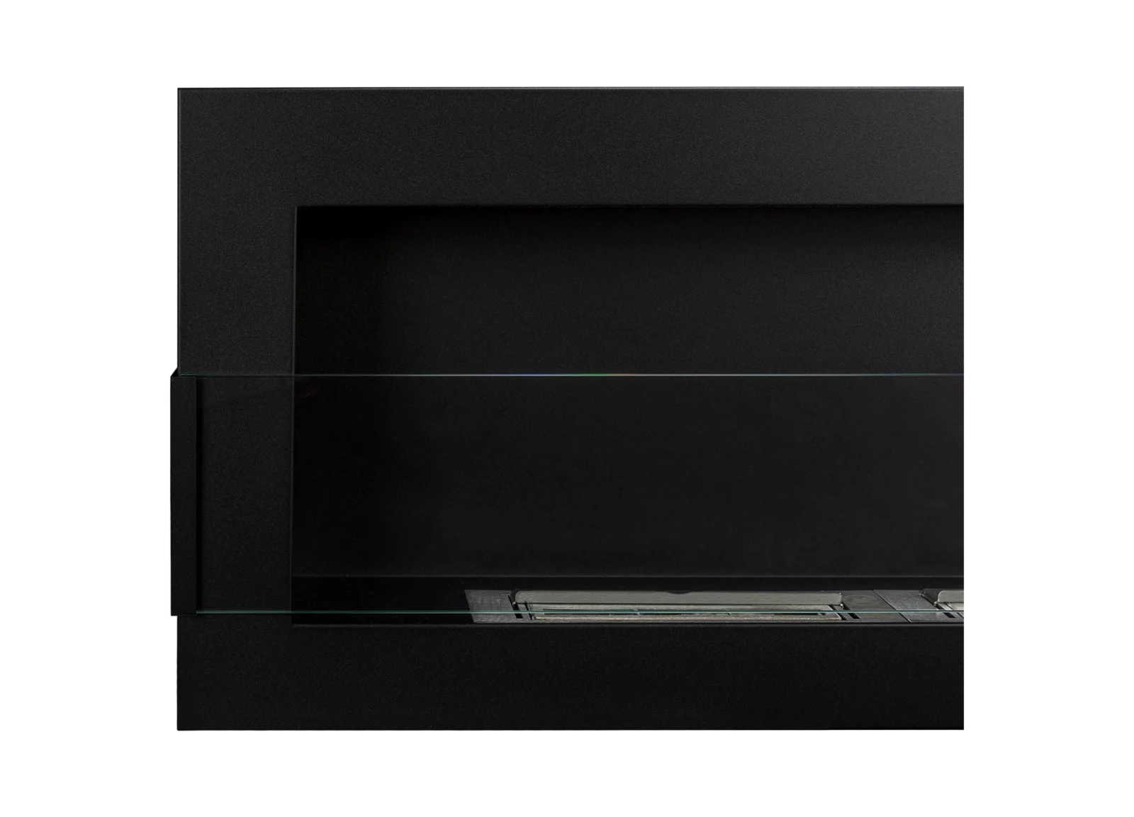 Biopejs 1200×400 sort strukturlak med glas - Billede 10