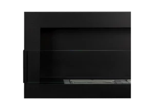 Biopejs 1200×400 sort strukturlak med glas - Billede 10