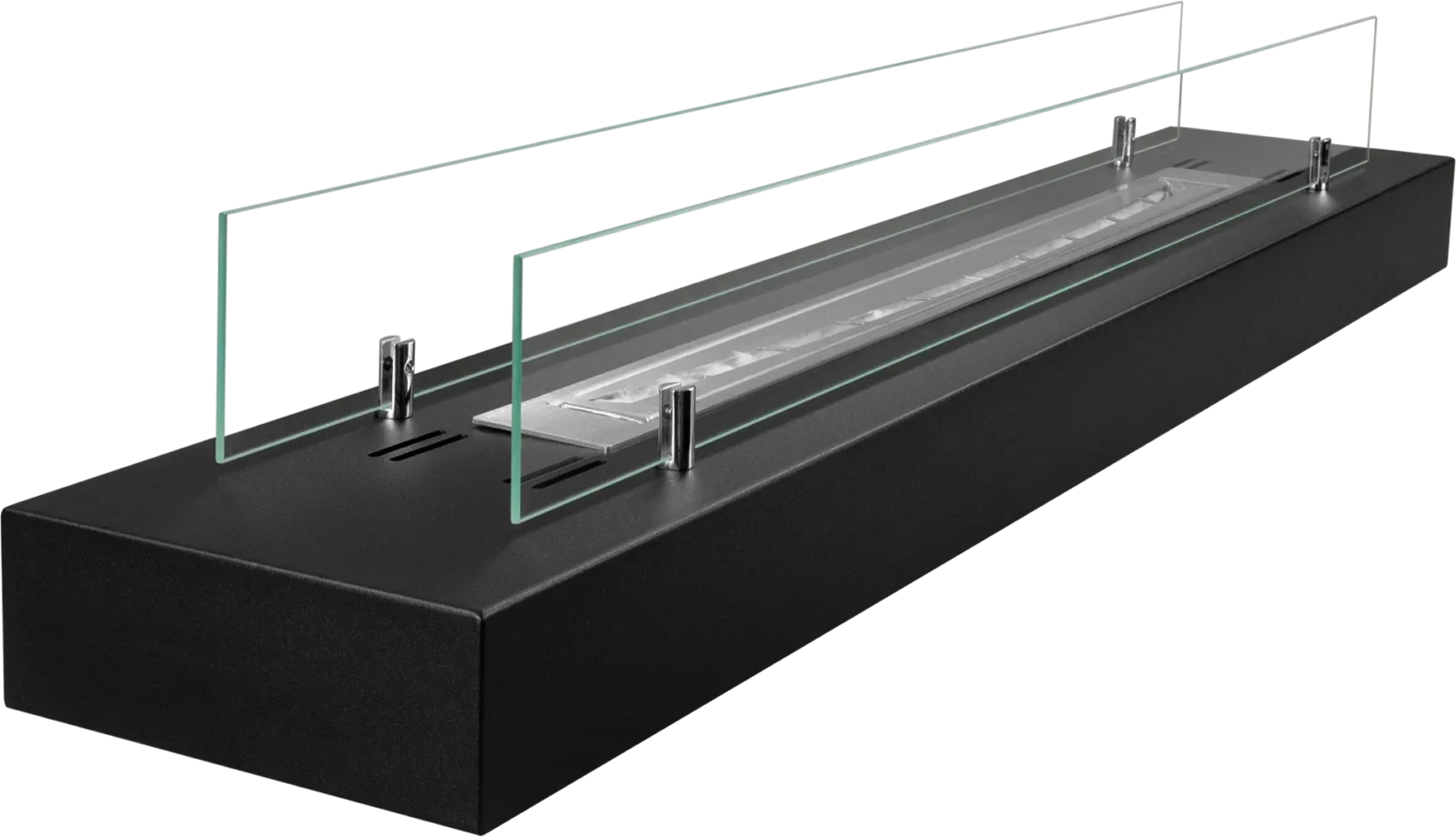 Fritstående biopejse med glas 1200 mm - Billede 3