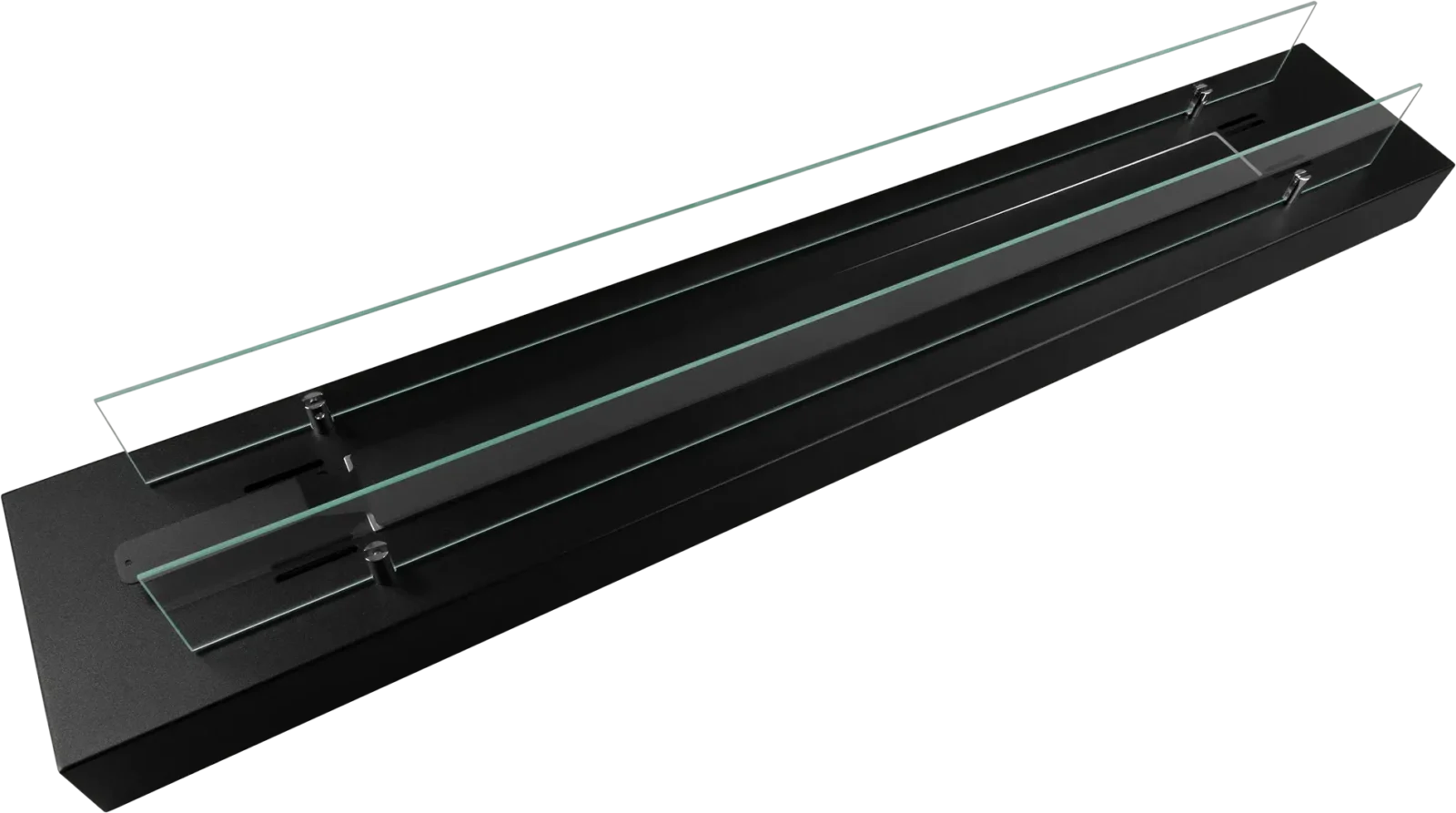 Fritstående biopejse med glas 1200 mm - Billede 4