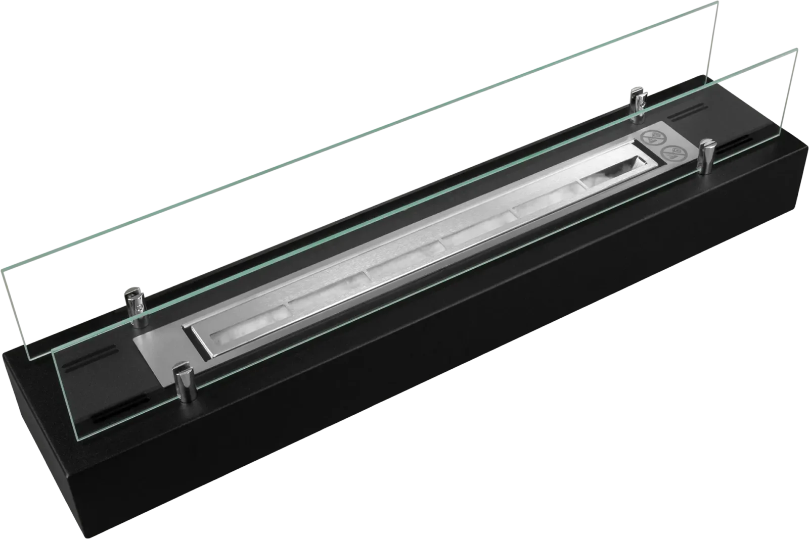 Fritstående biopejse med glas 700 mm - Billede 7