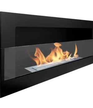 Biopejs 90x40 med sort med strukturglas