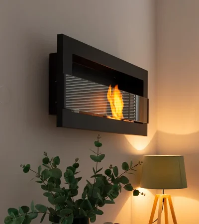 Biopejs 90x40 med sort med strukturglas