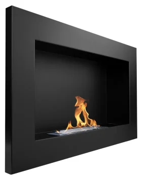 Hængende biopejs 650x400, sort strukturel mat